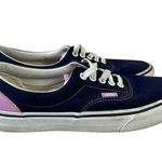 Vans Women's Old Skool Purple & White Shoes Photo 2