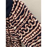 Vineyard Vines Top Women’s Size Small Silk Shirt Fish Print Blouse Photo 1