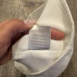 Princess Polly Elevate Crop Top White Pearl Embellishment Women's 6 Beach Zip Photo 8