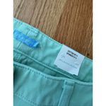 J. McLaughlin   Lexi Jean  10 Mid Rise 5 Pocket Preppy Classic Mint Peppermint Photo 4