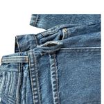 Revice Denim Womens Revice High Waisted Stonewash Straight Leg Mom Jeans - Sz 25 Photo 3