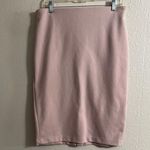 Philosophy  Pink Knee-Length Pencil Skirt for Work Photo 0