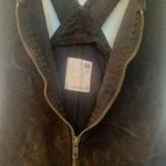 SO Black Corduroy Overall Dress Photo 2