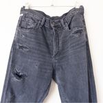 Citizens of Humanity  Black Corey Slouchy Slim Distressed Jean Size 25 Photo 2