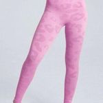 Phat Buddha Gracie Pant Leopard Pink Leggings Sz XS Photo 0