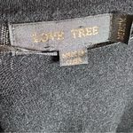 Love Tree  soft and cozy black cardigan sweater size medium Photo 5