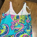 Lilly Pulitzer  Tropical Blue and Pink Mini Dress Photo 4