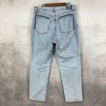 Abercrombie & Fitch  Womens Jeans Size 14L Ultra High Rise Straight‎ Y2K Grunge Photo 4