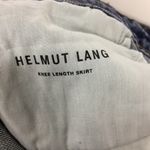 Helmut Lang  Denim Skirt Photo 3