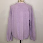 Vince Camuto soft stretch sweater lavender XL Photo 4