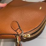 Ralph Lauren  Crossbody Purse Brown Leather Photo 3
