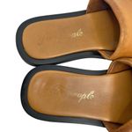 Free People Bohemian Wren Slide in Sandals Tan Leather Size 37 US 6.5 Photo 8