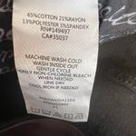 Sam Edelman Coated Burgundy Skinny High Rise Stiletto Jean Size 2 New Photo 5