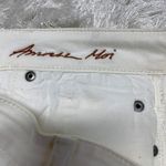 Amuse Society White Skinny Jeans Button Fly Sz 26 Photo 7