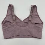 Puma Sports Bra Adjustable Straps Mauve Yoga Gym Wear Size Small Photo 1