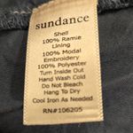 Sundance Orion Blue Anella Mini Eyelet Dress size Small Photo 5