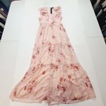 House of Harlow 1960 X REVOLVE Juniper Maxi in Pink Floral Medium Photo 2