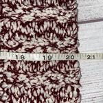 Sienna Sky cowl neck longsleeve loose knit popcorn sweater sz small women Photo 7