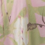 California Dynasty Womens Vintage Y2K 90s Tropical Floral Maxi Slip Dress Size M Pink Size M Photo 1