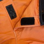 Gap Orange Blue Nylon Shorts Pull On Nylon M Swim Photo 2