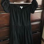 Tobi Black Skater Dress Photo 0