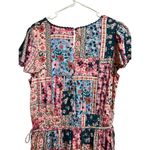 Matilda Jane  Maxi Dress The Wildlife Patchwork Boho Cottagecore Long Pink Large Photo 14
