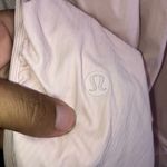Lululemon beyond the studio jogger in pink mist size 6 Photo 11