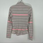 Lululemon  Forme Jacket Cuffins Pop Stripe Heathered Dune 4 Photo 10
