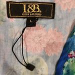 Lucky and Blessed L&b floral long sleeve short blue pink romper V Neck large Photo 6