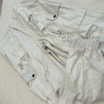 LF Carmar White Denim Cargo Pants Photo 3