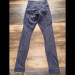 Lululemon Sculpt It Tight High Rise 28” Greyvy Size 6 Photo 4