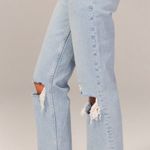 Abercrombie & Fitch Straight Leg Jeans Photo 3