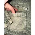 Coldwater Creek Embroidered Jacket Bohemian Pockets Cotton Blend Size M prep Photo 2