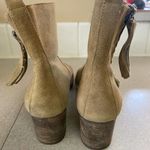 Banana Republic  Suede Leather Minimalist Coastal Cowgirl Quiet Luxury An… Photo 3