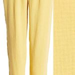 Faherty Dream 100% Organic Cotton Gauze Pants Size Large NWT Photo 2