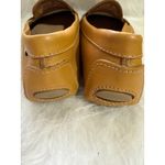 Andacco Leather Penny Loafers Women's Tan Brown Slip On Casual Shoes Size 10 Photo 5