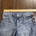 Old Navy Womens Mid Rise Boyfriend Jeans Size 12 Medium Wash Photo 2