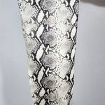 Steve Madden  Snakeskin Print Thigh High Boot Size 7 Over-The-Knee Stretch Boots Photo 5
