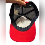Disney  Red And White Flag Ears Trucker Hat one size adjustable Photo 3