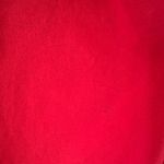 Johnny Was Vintage  Red T-Shirt Dress Photo 4