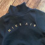 Nike 🖤  Air Mock-Neck Zip-Up CroppedJacket – Black/Rose Gold – XS Photo 5