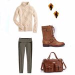 Athleta  Criss Cross Drifter Tight Legging Olive Green Size XS Photo 2