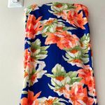 Boohoo  Tropical Tube Top Dress, Floral Stretch Tube Dress, Size 6 Photo 12