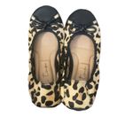 Me Too  Women's Size 6 Cheetah Leather‎ Upper Ballerina Flats Photo 2