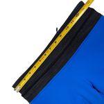 Lululemon Run Inspire Crop II Blue Black Luxtreme Leggings Photo 6