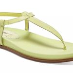 Sam Edelman NEW  Naomi Neon Yellow T-Strap Slingback Sandal, Size 8, MSRP $130 Photo 0