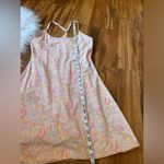 Outdoor Voices  Exercise Mini Dress in Pink Marble Photo 11