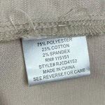 Romeo + Juliet Couture Romeo + Juliet Couture Tan Satin Bodycon Mini Dress Photo 2