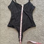 Garage  Black Spaghetti Strap Bodysuit | Size Small Photo 10