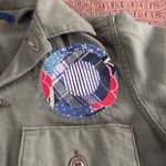 ATELIER & REPAIRS GREEN 100% COTTON FATIGUE JACKET SIZE MEDIUM Photo 1